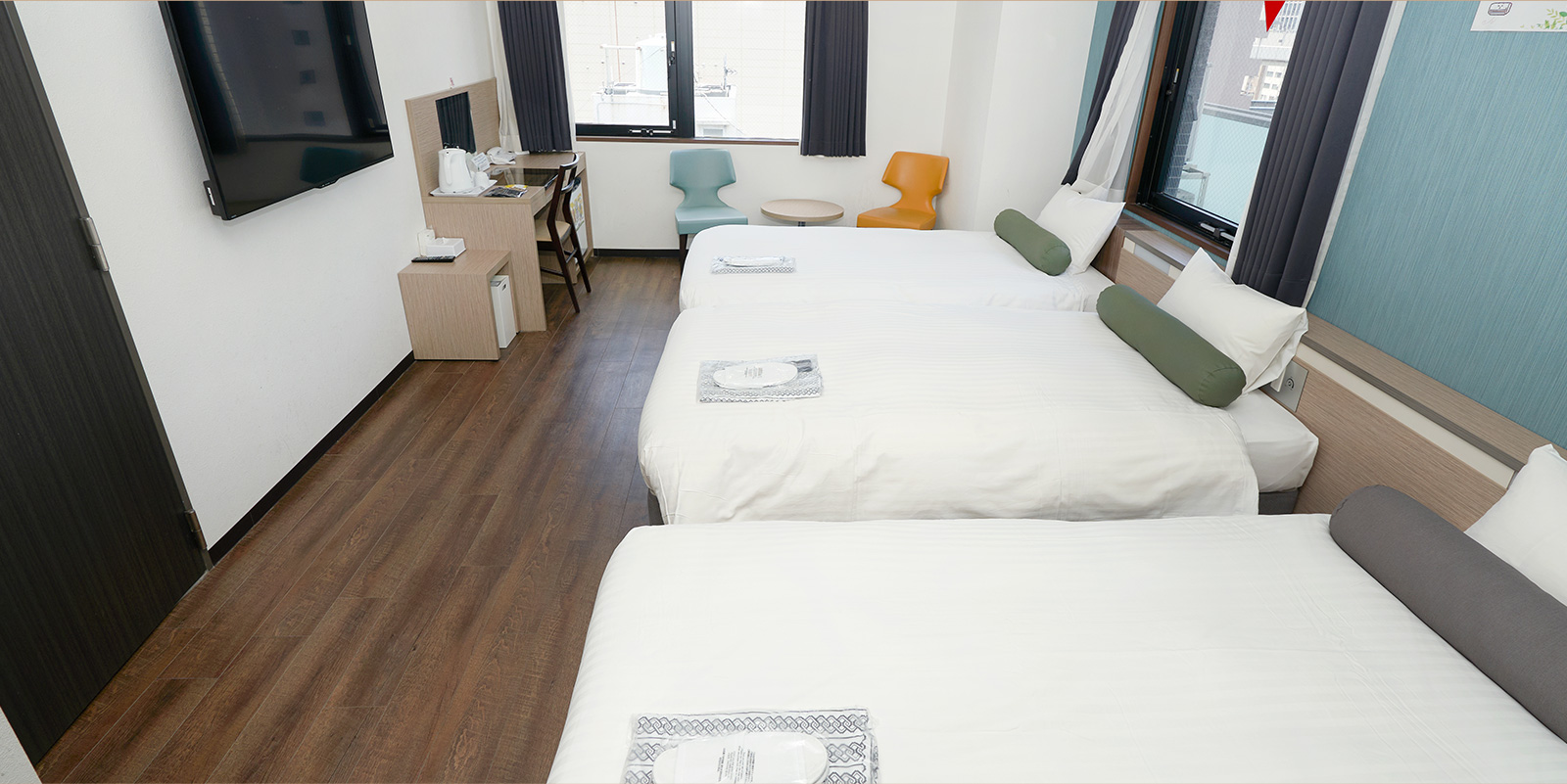 Deluxe Triple room 3